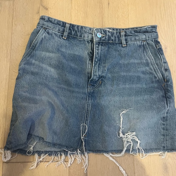 Reformation denim skirt - Picture 1 of 4